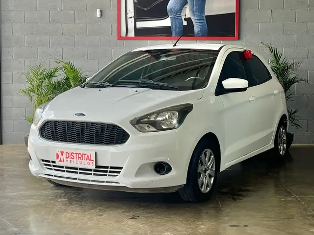 Carro Ford Ka 2016 1.0 SE (Flex)