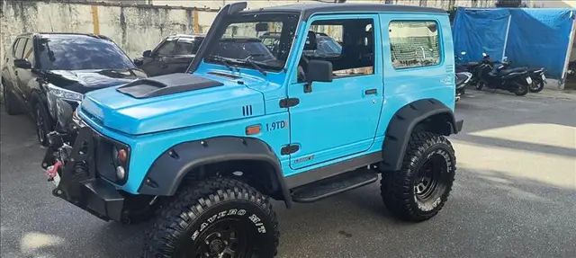 Carro Suzuki Samurai 1997 JX 4x4 1.3 Metal Top