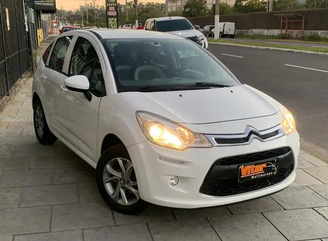 Carro Citroën C3 2016 Origine 1.5 8V (Flex)
