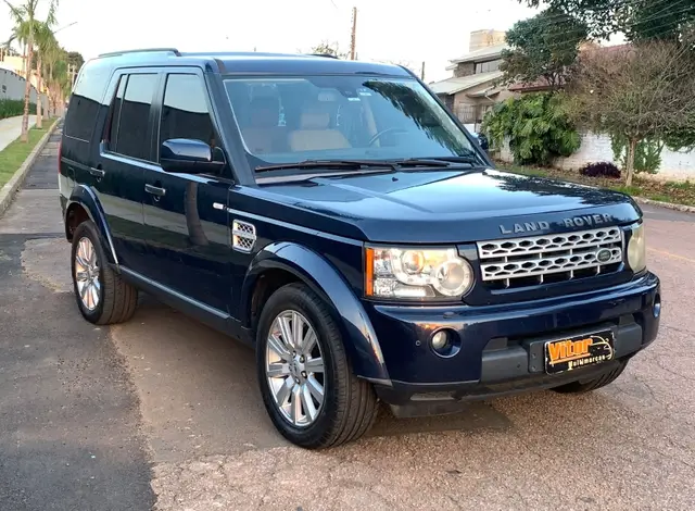Carro Land Rover Discovery 2012 SE 3.0 SDV6 4X4