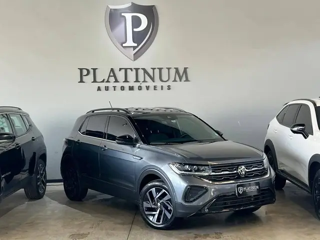 Carro Volkswagen T-Cross 2025 1.0 200 TSI 12V (Aut) (Flex)