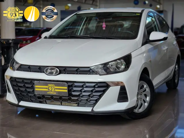 Carro Hyundai HB20 2024 Comfort 1.0 (Flex)