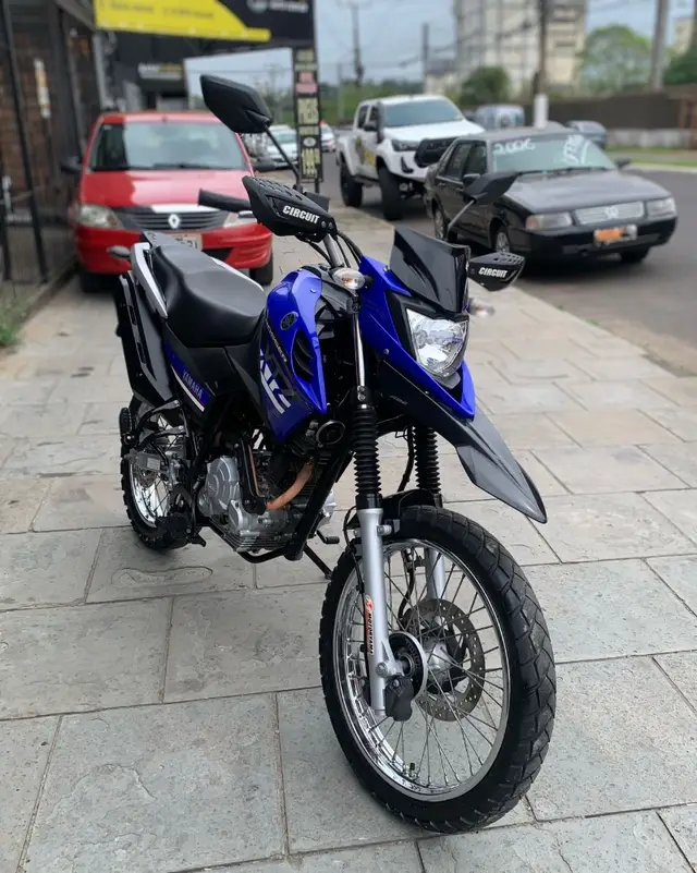 Moto Yamaha XTZ 150 Crosser 2022 Z (ABS)