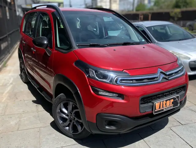 Carro Citroën Aircross 2017 1.5 8V Live (Flex)