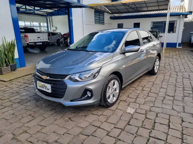 Carro Chevrolet Onix 2024 LTZ 1.0 Turbo (Aut.)