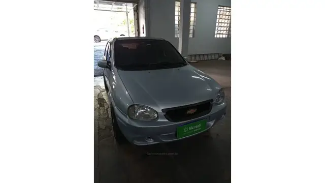 Carro Chevrolet Classic 2008 Corsa Sedan  Life 1.0 VHC (Flex)