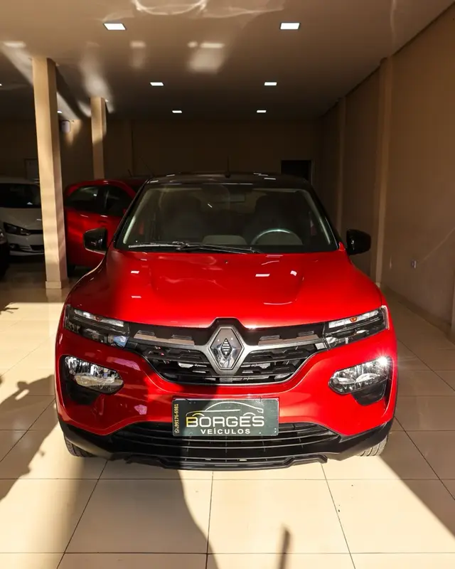 Carro Renault Kwid 2022 Intense 1.0 12v SCe (Flex)