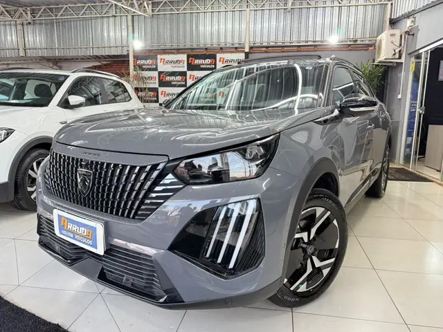 Carro Peugeot 2008 2025 GT 1.0 turbo