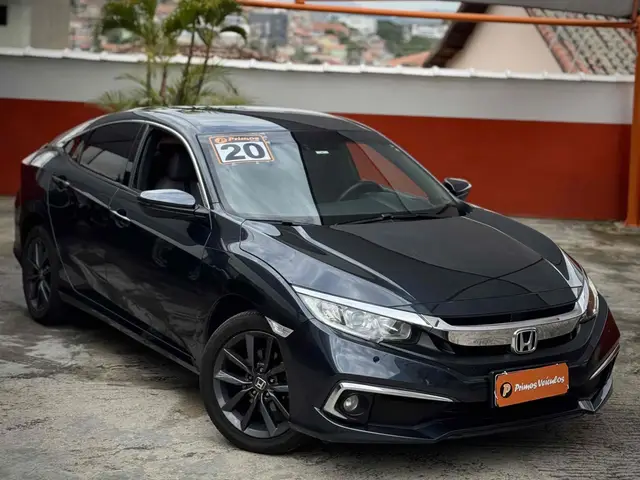 Carro Honda Civic 2020 EXL 2.0 i-VTEC CVT