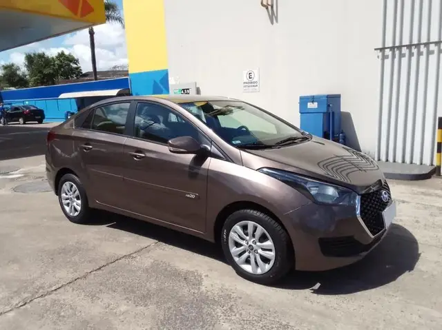 Carro Hyundai HB20S 2019 1.6 Comfort Plus (Aut) (Flex)