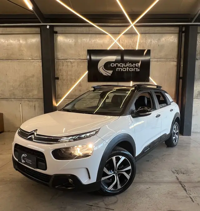 Carro Citroën C4 Cactus 2019 1.6 THP Shine Pack (Aut) (Flex)