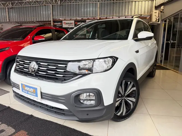 Carro Volkswagen T-Cross 2023 1.0 200 TSI Comfortline (Aut) (Flex)