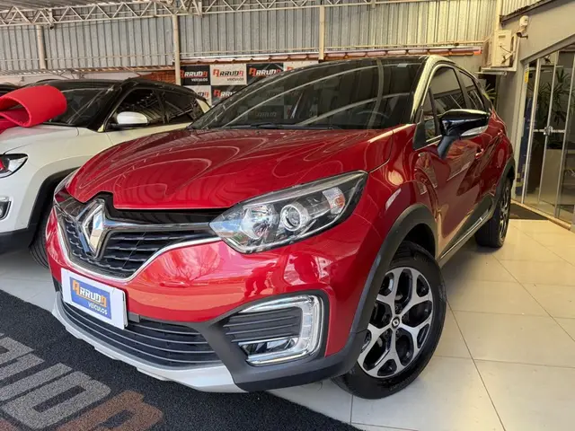 Carro Renault Captur 2021 BOSE 1.6 16v SCe CVT (Flex)