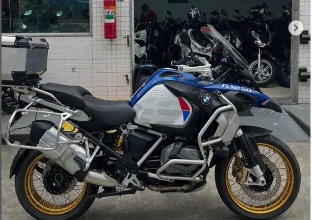 Moto BMW R 1250 RT 2020 Premium