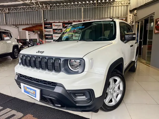 Carro Jeep Renegade 2024 T270 1.3 Turbo 4x2