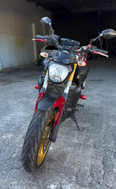 Moto Yamaha MT-07 2017 ABS