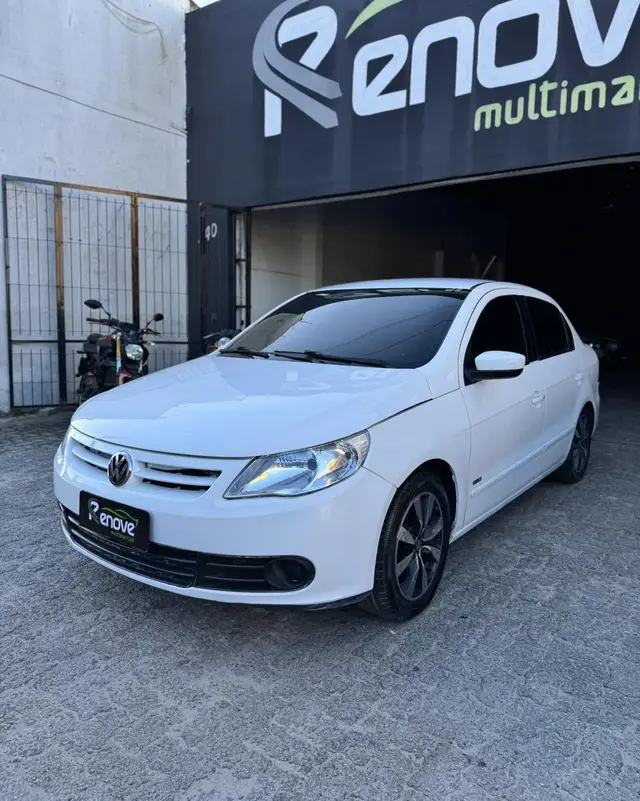 Carro Volkswagen Voyage 2010 1.0 Total Flex