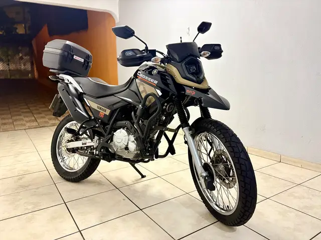 Moto Yamaha XTZ 150 Crosser 2023 Z