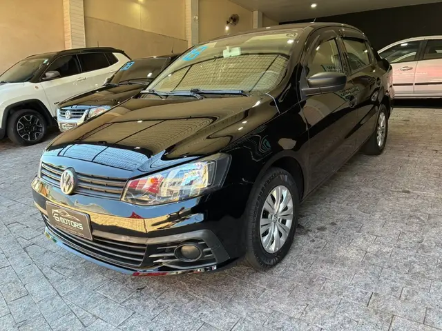 Carro Volkswagen Voyage 2018 1.6 Trendline (Flex)
