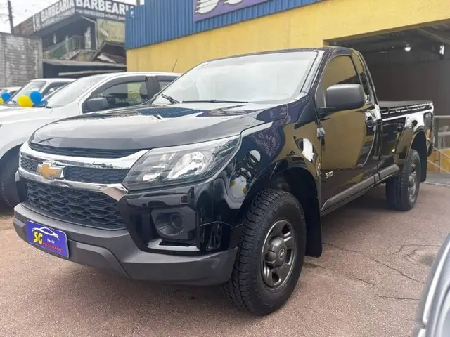 Carro Chevrolet S10 Cabine Simples 2021 S10 2.8 CTDi Cabine Simples LS 4WD