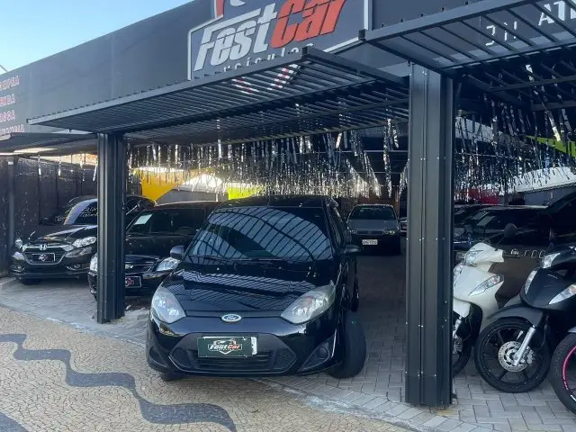 Carro Ford Fiesta Hatch 2012 1.0 (Flex)