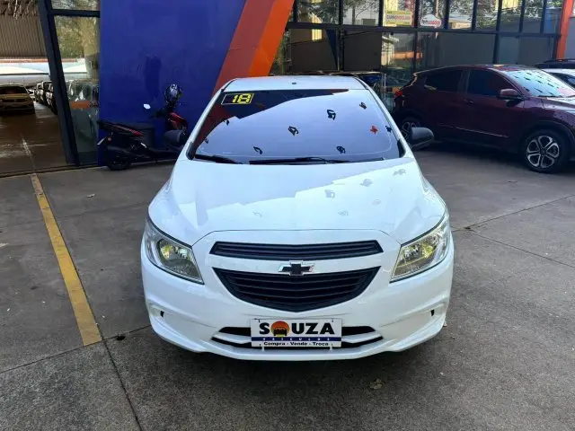 Carro Chevrolet Onix 2018 1.0 Joy SPE/4