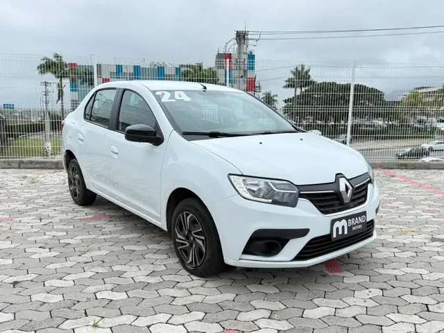 Carro Renault Logan 2024 Zen 1.0