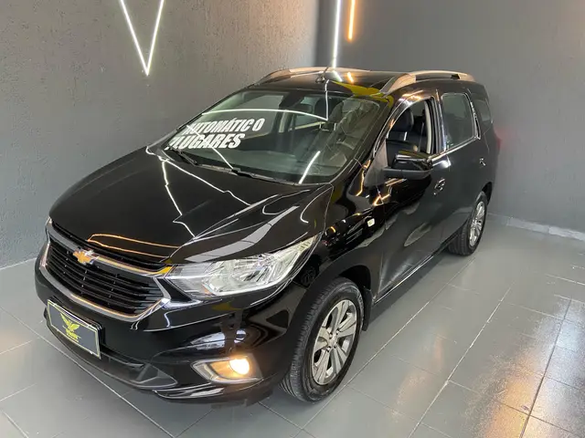 Carro Chevrolet Spin 2024 Premier 1.8 (Aut.)