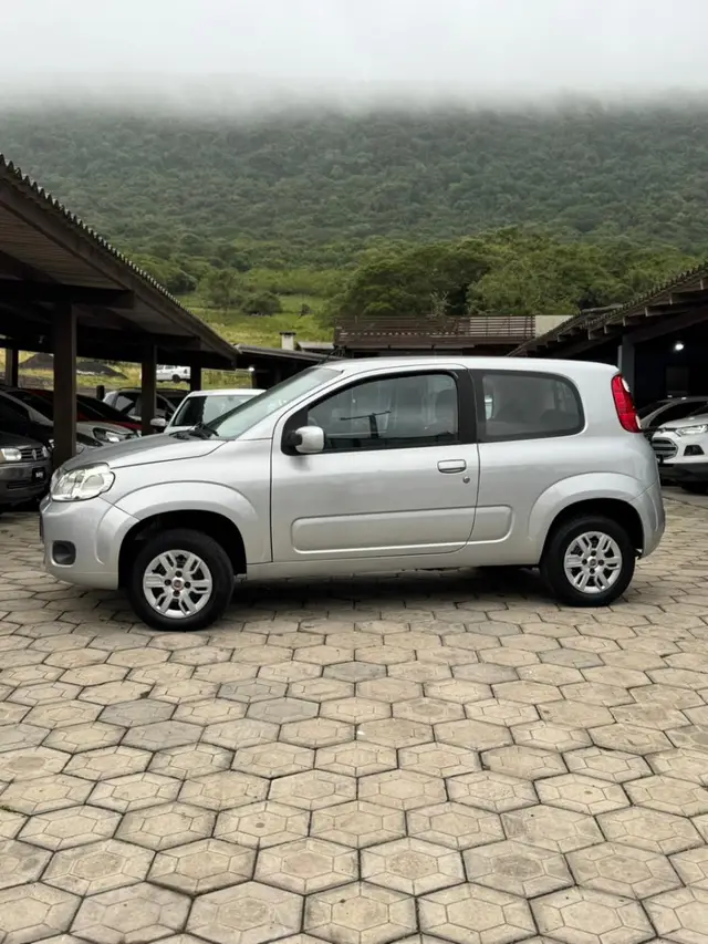 Carro Fiat Uno 2013 ECONOMY Celeb. 1.4 EVO F. Flex 8V 2p