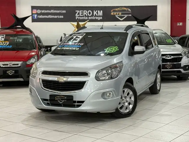 Carro Chevrolet Spin 2013 LTZ 7S 1.8 (Flex) (Aut)