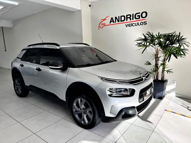 Carro Citroën C4 Cactus 2022 1.6 Feel (Aut) (Flex)
