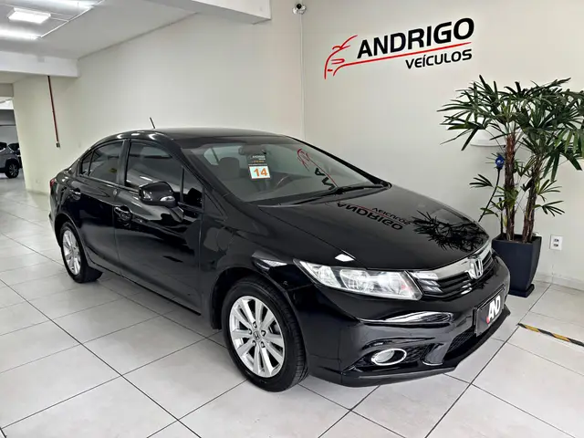 Carro Honda Civic 2014 New  LXS 1.8 16V i-VTEC (Aut) (Flex)