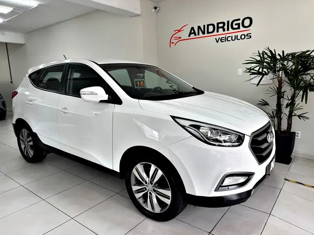 Carro Hyundai ix35 2018 2.0 2WD (Aut) (Flex)