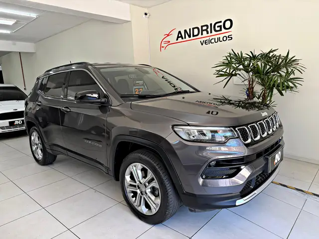 Carro Jeep Compass 2022 Longitude 1.3 T270 (Aut) (Flex)