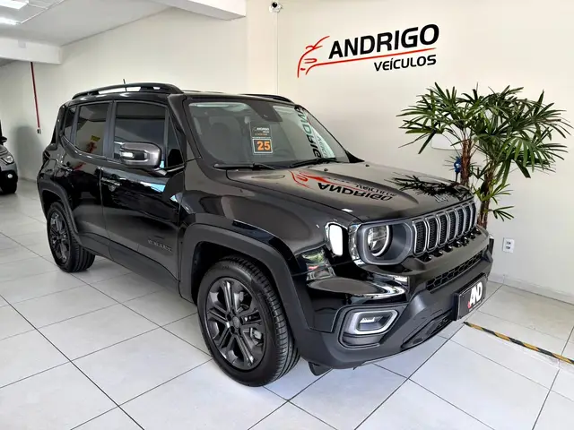 Carro Jeep Renegade 2025 Longitude Night Eagle 270 1.3 Turbo 4x2