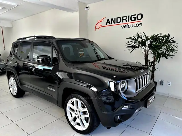 Carro Jeep Renegade 2021 Limited 1.8 4x2 (Aut) (Flex)
