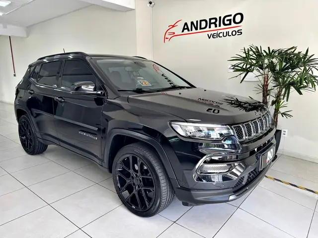 Carro Jeep Compass 2022 Limited 1.3 T270 (Aut) (Flex)