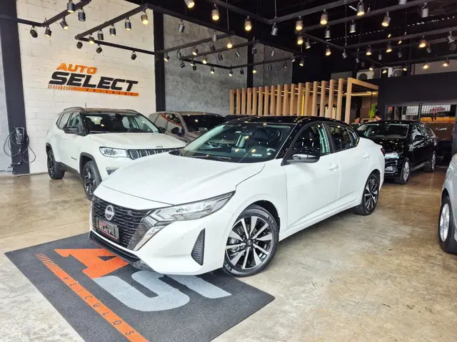 Carro Nissan Sentra 2025 Advance 2.0 16V Aut.