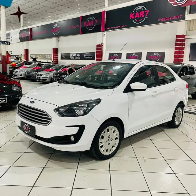 Carro Ford Ka Sedan 2020 SE Plus 1.5 12v (Flex)