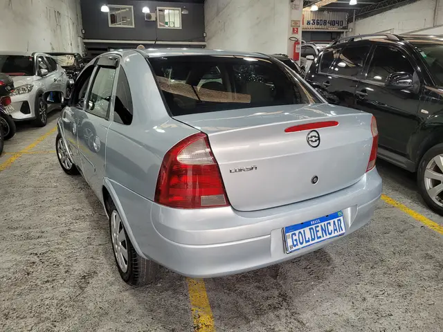 Carro Chevrolet Corsa Sedan 2007 Joy 1.0 (Flex)