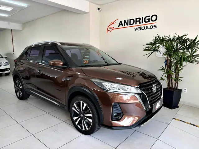 Carro Nissan Kicks 2022 Advance 1.6