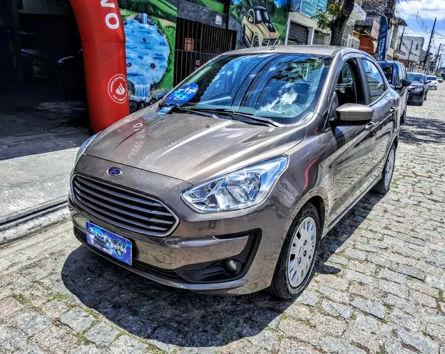 Carro Ford Ka Sedan 2019 SE 1.5 12v (Aut) (Flex)