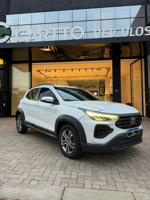 Carro Fiat Pulse 2022 Drive 200 Turbo (flex) (aut)