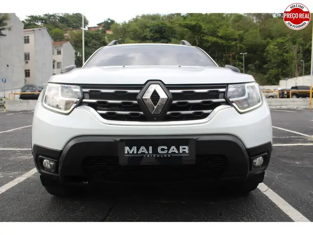Carro Renault Duster 2024 Iconic 1.6 16V (Flex) (Aut)