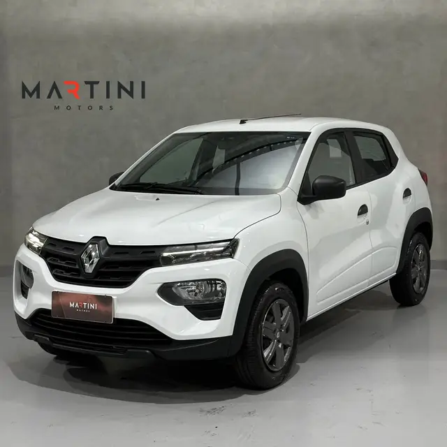 Carro Renault Kwid 2024 Zen 1.0 12v SCe (Flex)