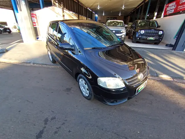 Carro Volkswagen Fox 2008 City 1.0 8V (Flex) 2p