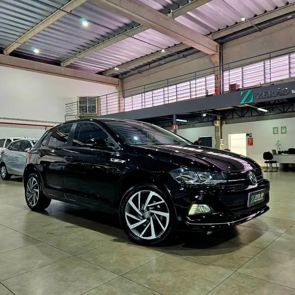 Carro Volkswagen Polo 2019 1.0 200 TSI Highline (Aut) (Flex)