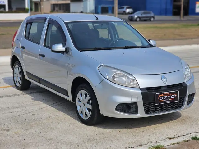 Carro Renault Sandero 2012 Expression 1.6 8V (flex)