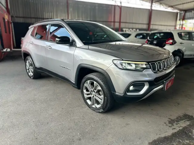 Carro Jeep Compass 2022 Longitude 2.0 TD350 4x4 (Aut)