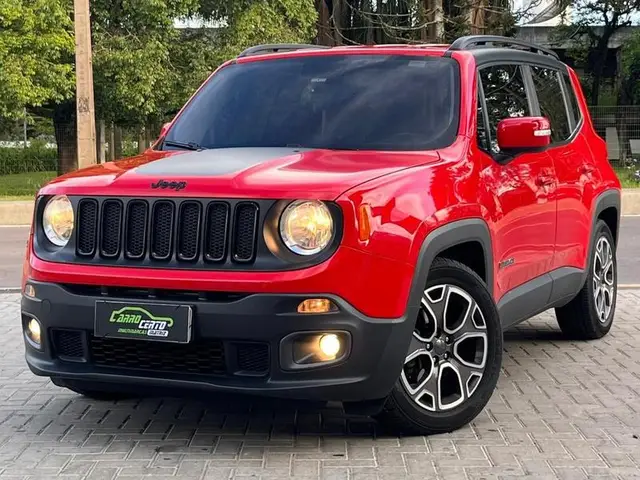 Carro Jeep Renegade 2016 1.8 (Aut) (Flex)